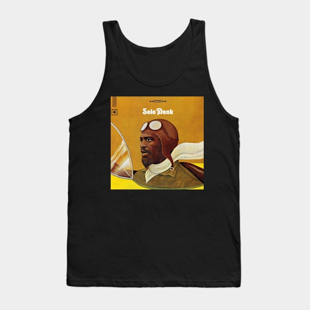 SOLO MONK Tank Top by The Jung Ones